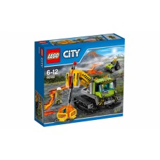 Конструктор LEGO City Вездеход исследователей вулканов (60122)